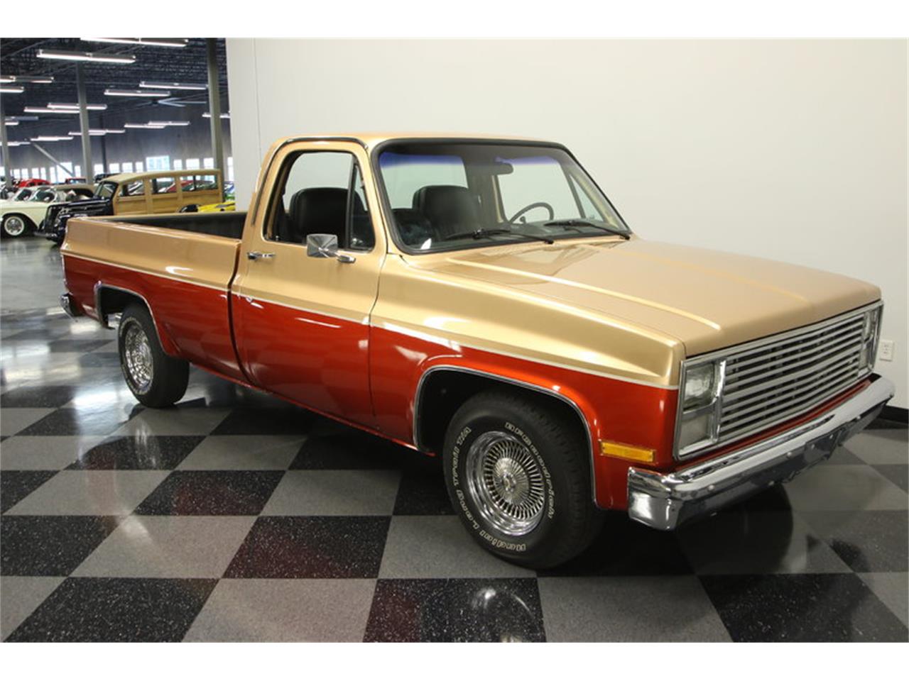 1986 Chevrolet C10 Custom Deluxe For Sale Cc 1030576