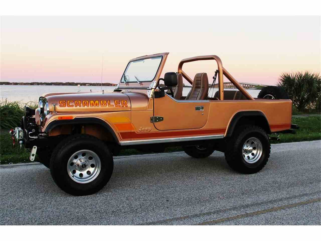 1984 Jeep CJ8 Scrambler for Sale | ClassicCars.com | CC ...