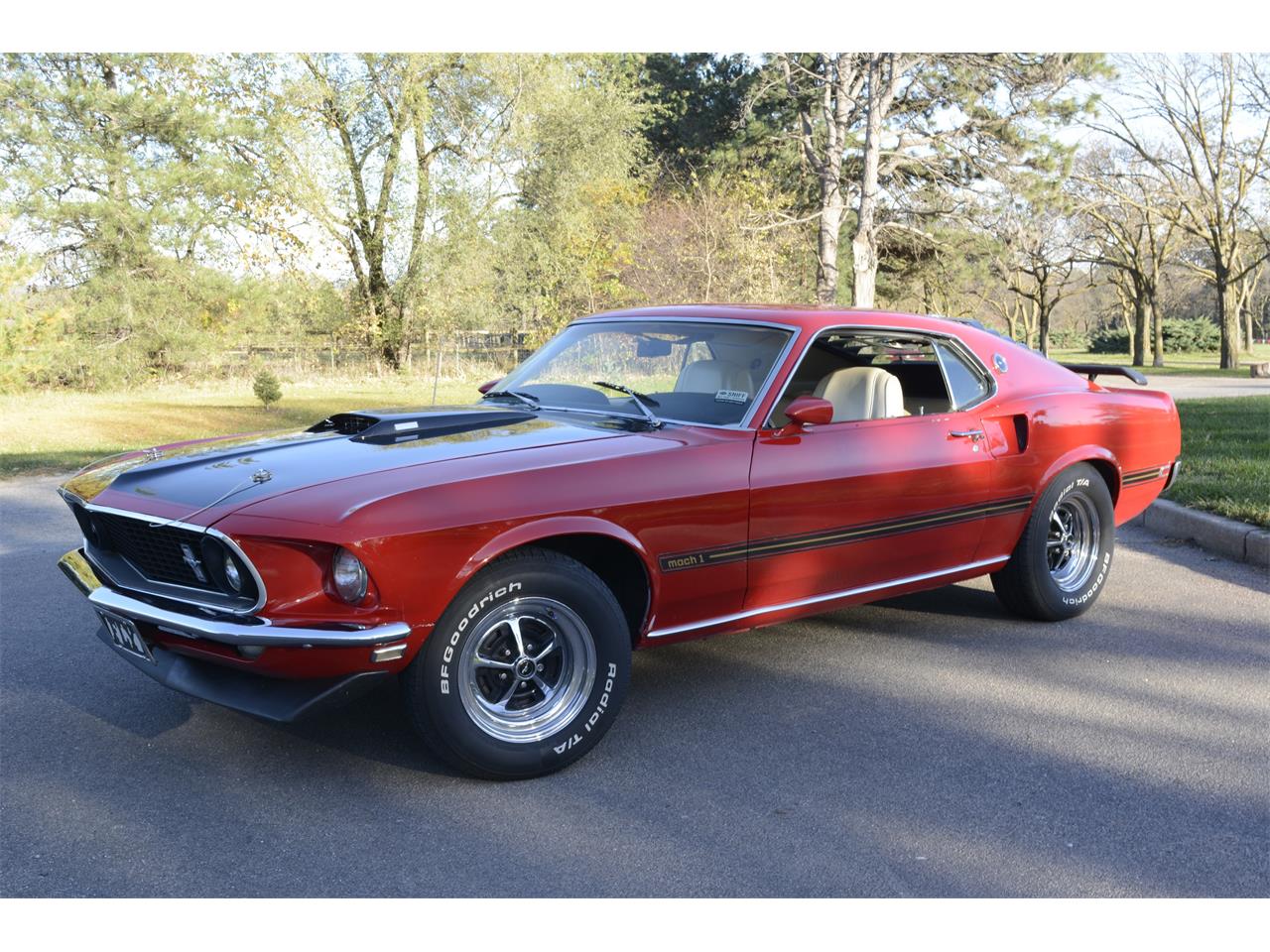 1969 Ford Mustang Mach 1 for Sale | ClassicCars.com | CC-1035809