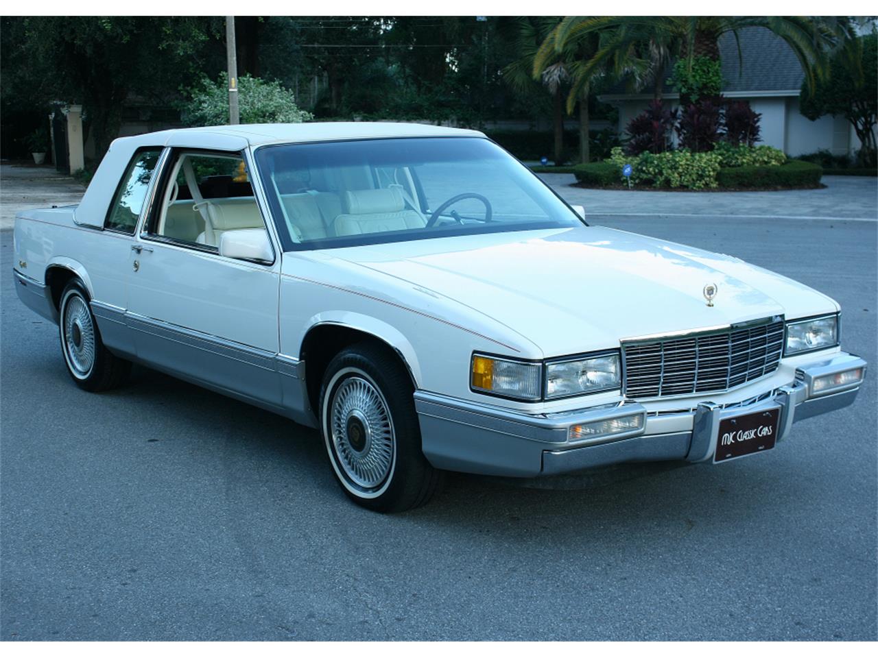 Cadillac deville 1991