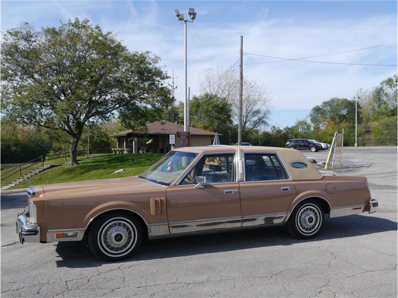 Lincoln continental mark vi