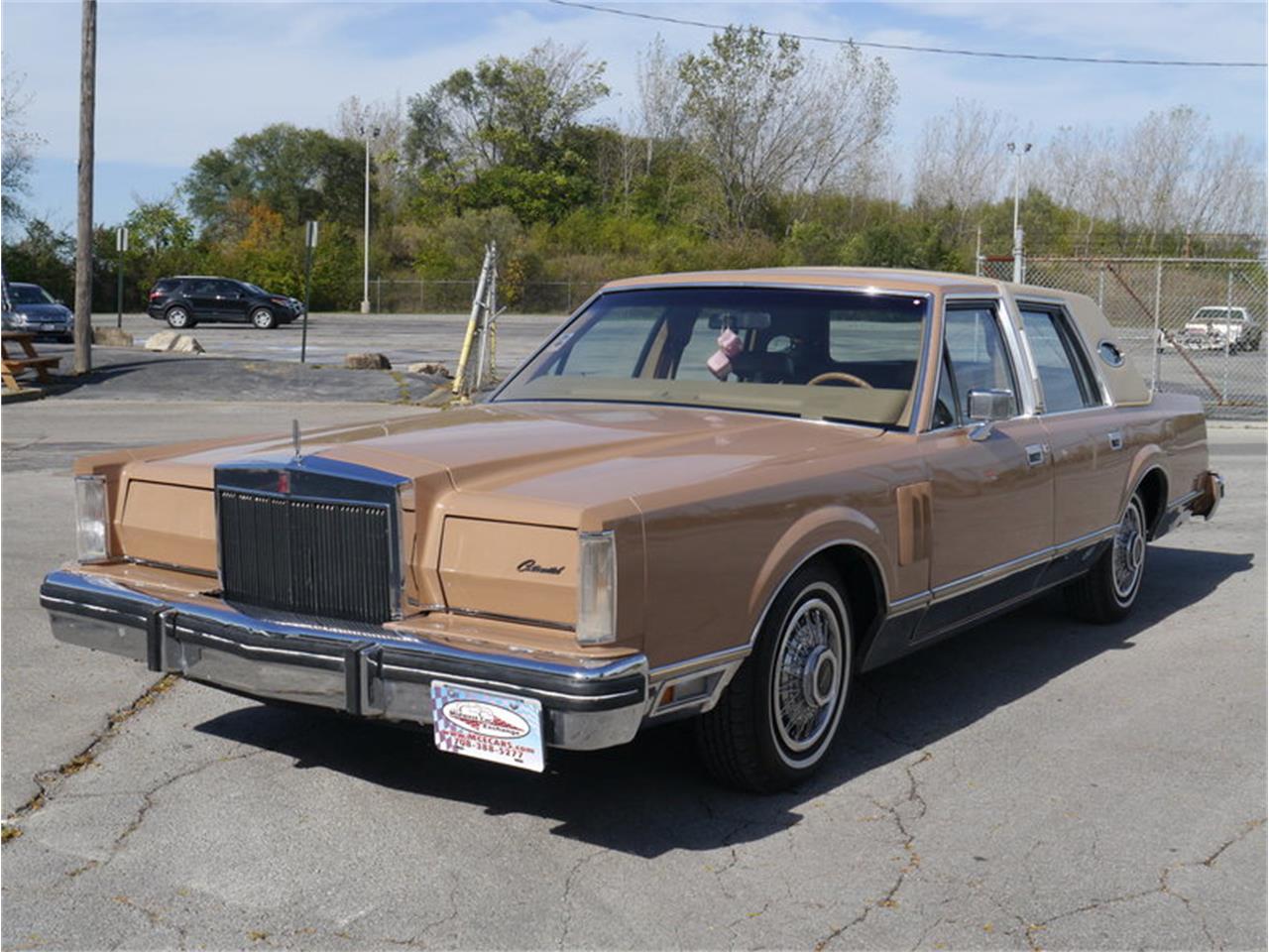 1983 Lincoln Continental Mark VI for Sale | ClassicCars.com | CC-1036011