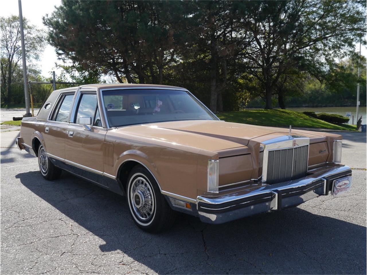 Lincoln Continental Mark vi 1980