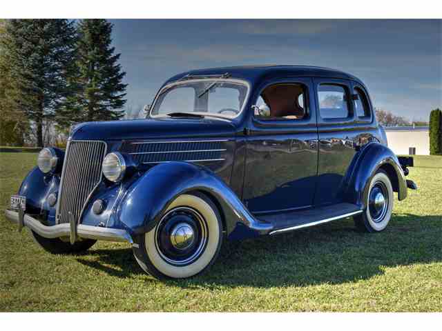 1936 Ford Sedan for Sale on ClassicCars.com