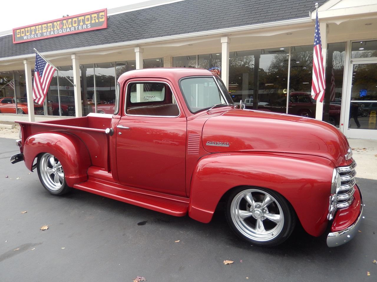 1950 Chevrolet 5-window Pickup For Sale 