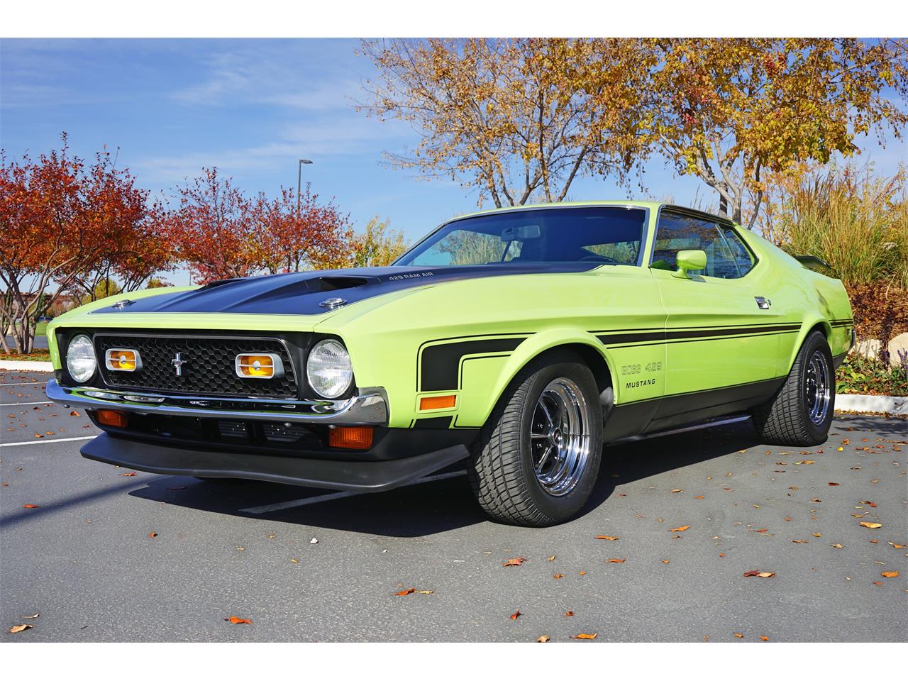 1971 Ford Mustang 429 Boss For Sale | ClassicCars.com | CC-1036362