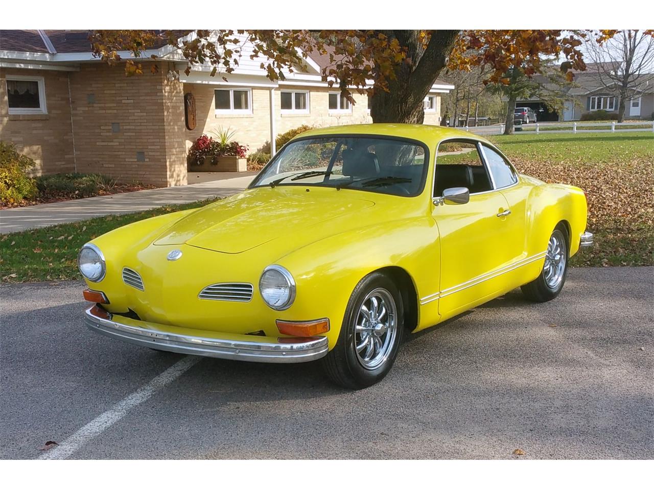 1973 Volkswagen Karmann Ghia for Sale | ClassicCars.com | CC-1036603