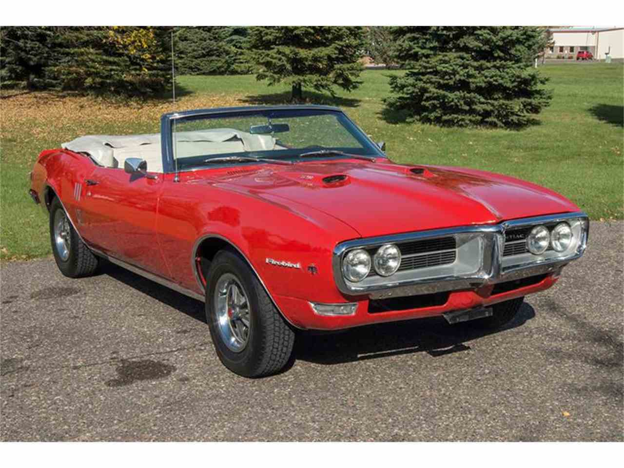 1968 Pontiac Firebird 400