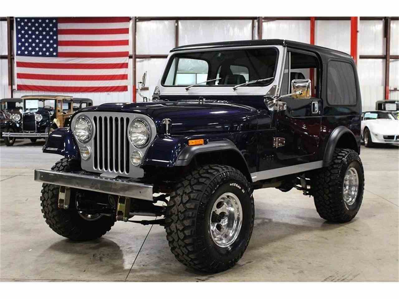 1983 Jeep CJ7 for Sale | ClassicCars.com | CC-1036693