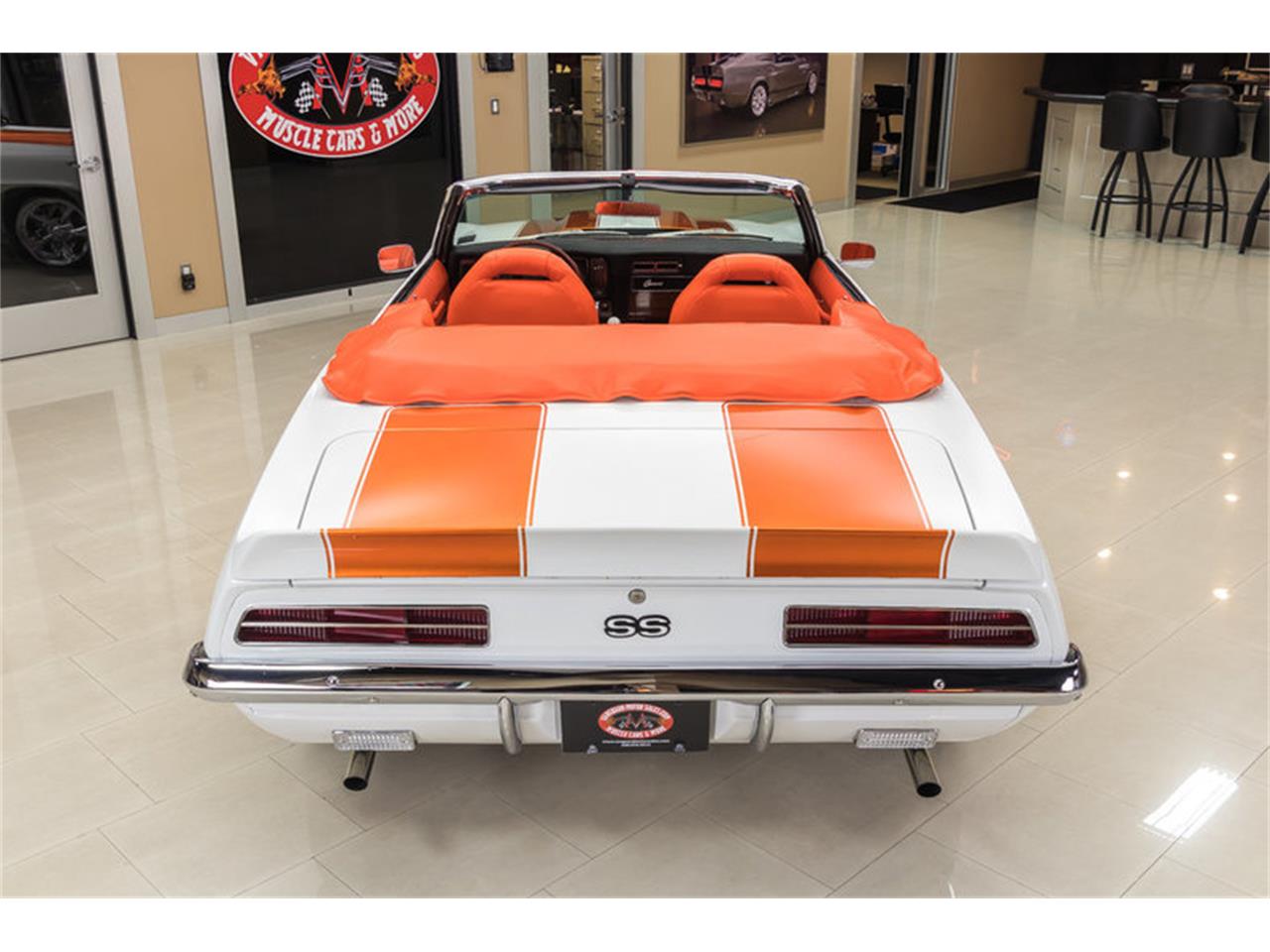 1969 Chevrolet Camaro Rsss Indy Pace Car Convertible Restomod For Sale