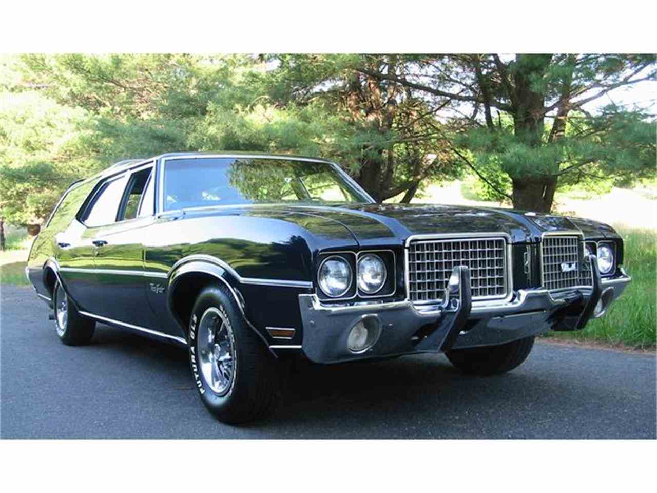 1972 Oldsmobile Vista Cruiser for Sale | ClassicCars.com | CC-1036867