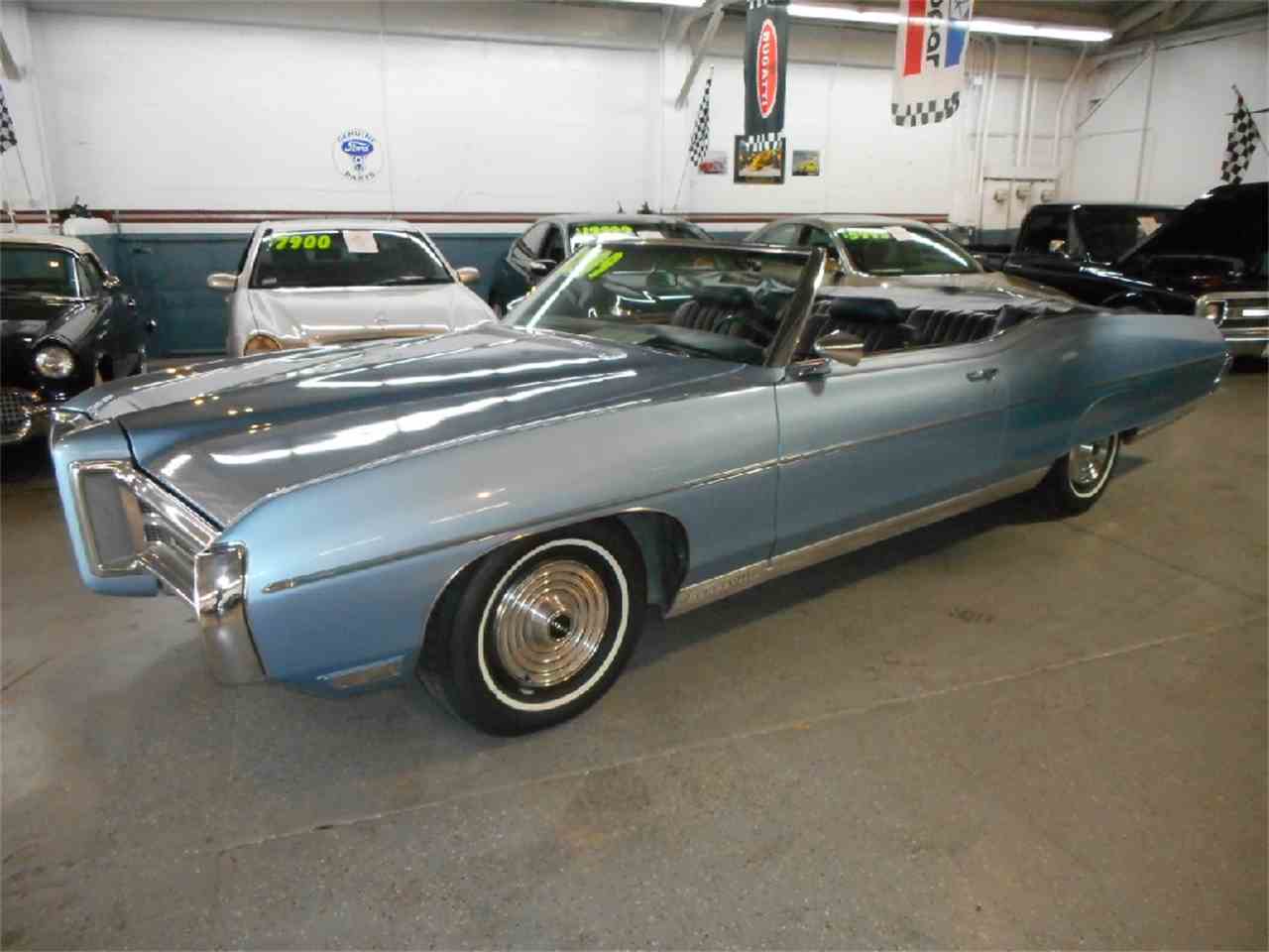 Pontiac bonneville 1969