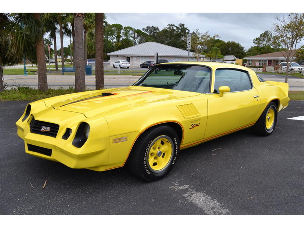 1978 Camaro Yellow