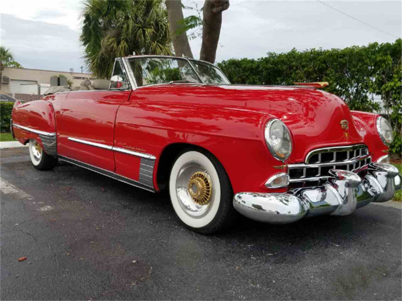 Cadillac Eldorado 1948