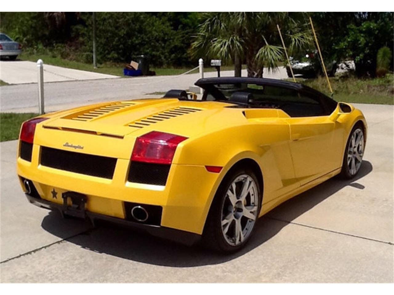 Lamborghini gallardo 2007