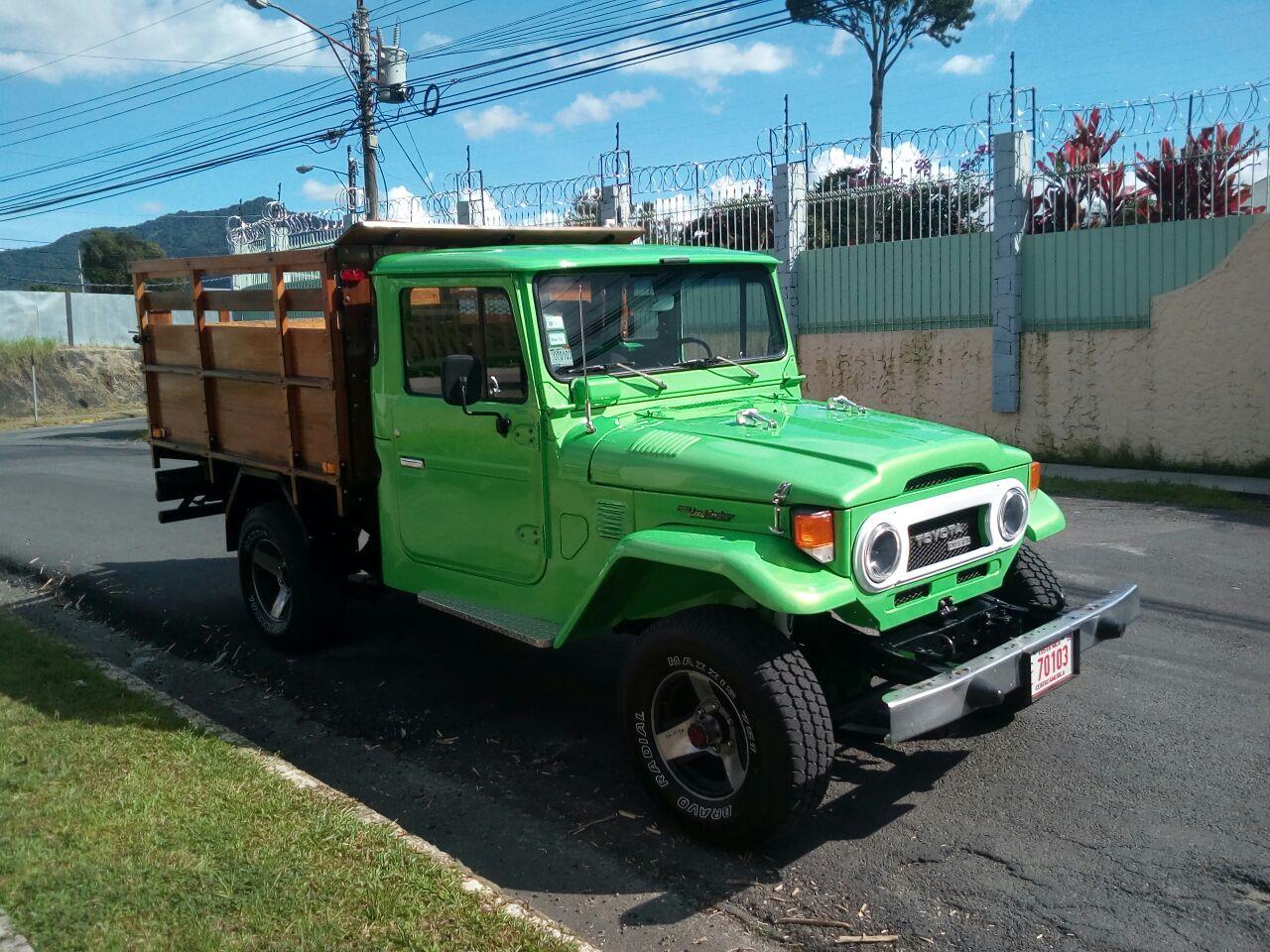 1978 Toyota Land Cruiser Fj45 Pickup For Sale Cc 1037534 