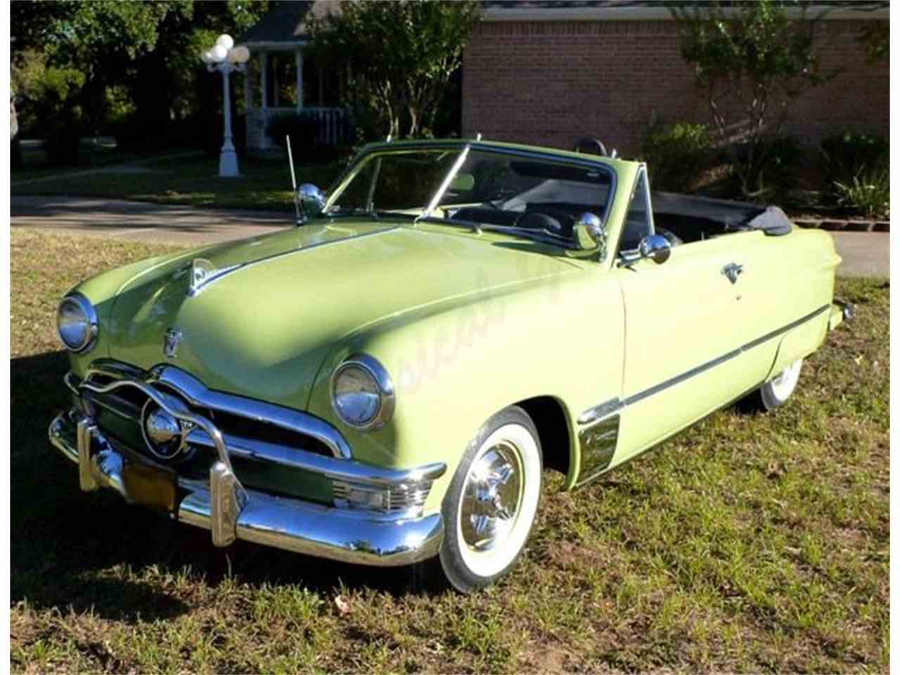 1950 Ford Convertibl