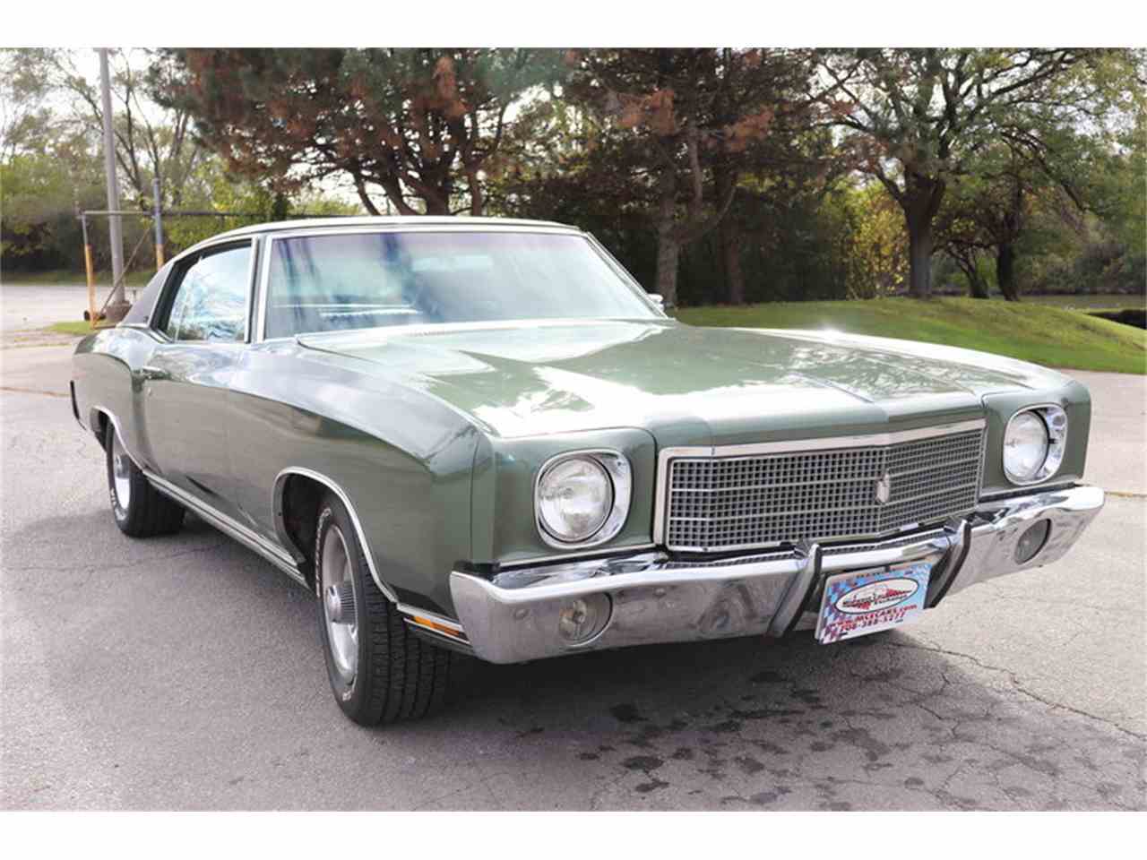 1970 Chevrolet Monte Carlo for Sale | ClassicCars.com | CC-1037618