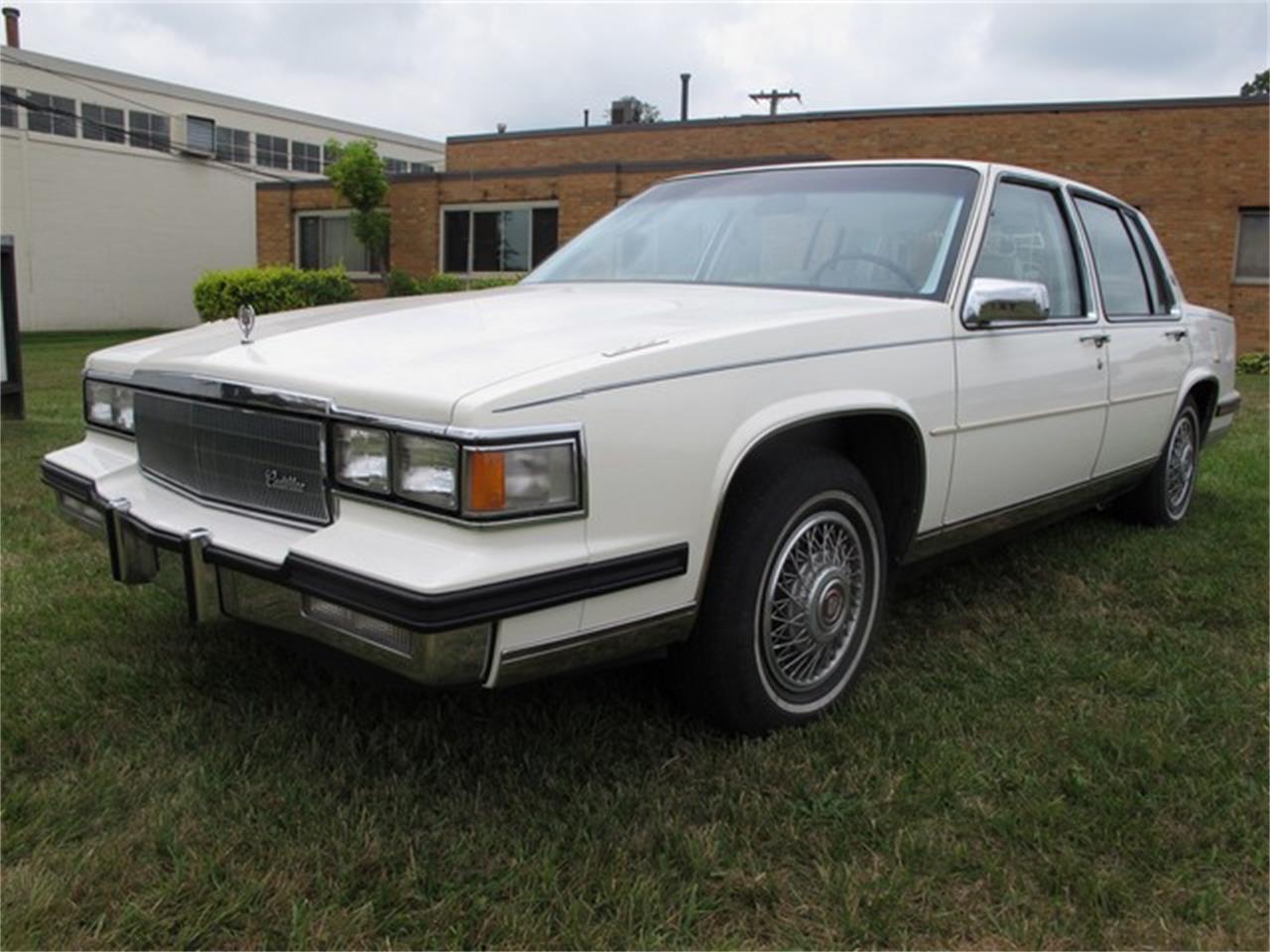 1985 Cadillac DeVille for Sale CC1037730