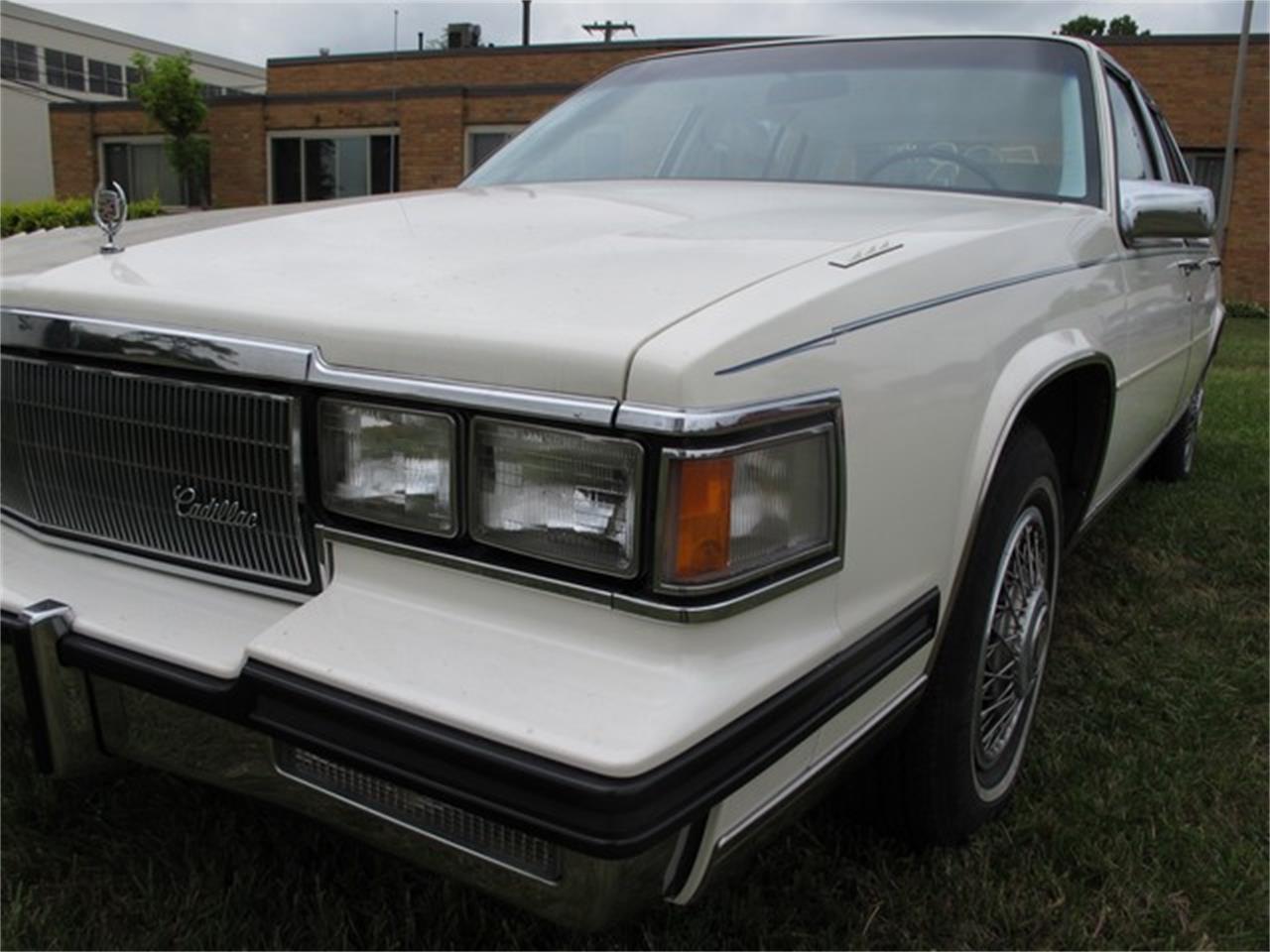 1985 Cadillac Deville For Sale Cc 1037730