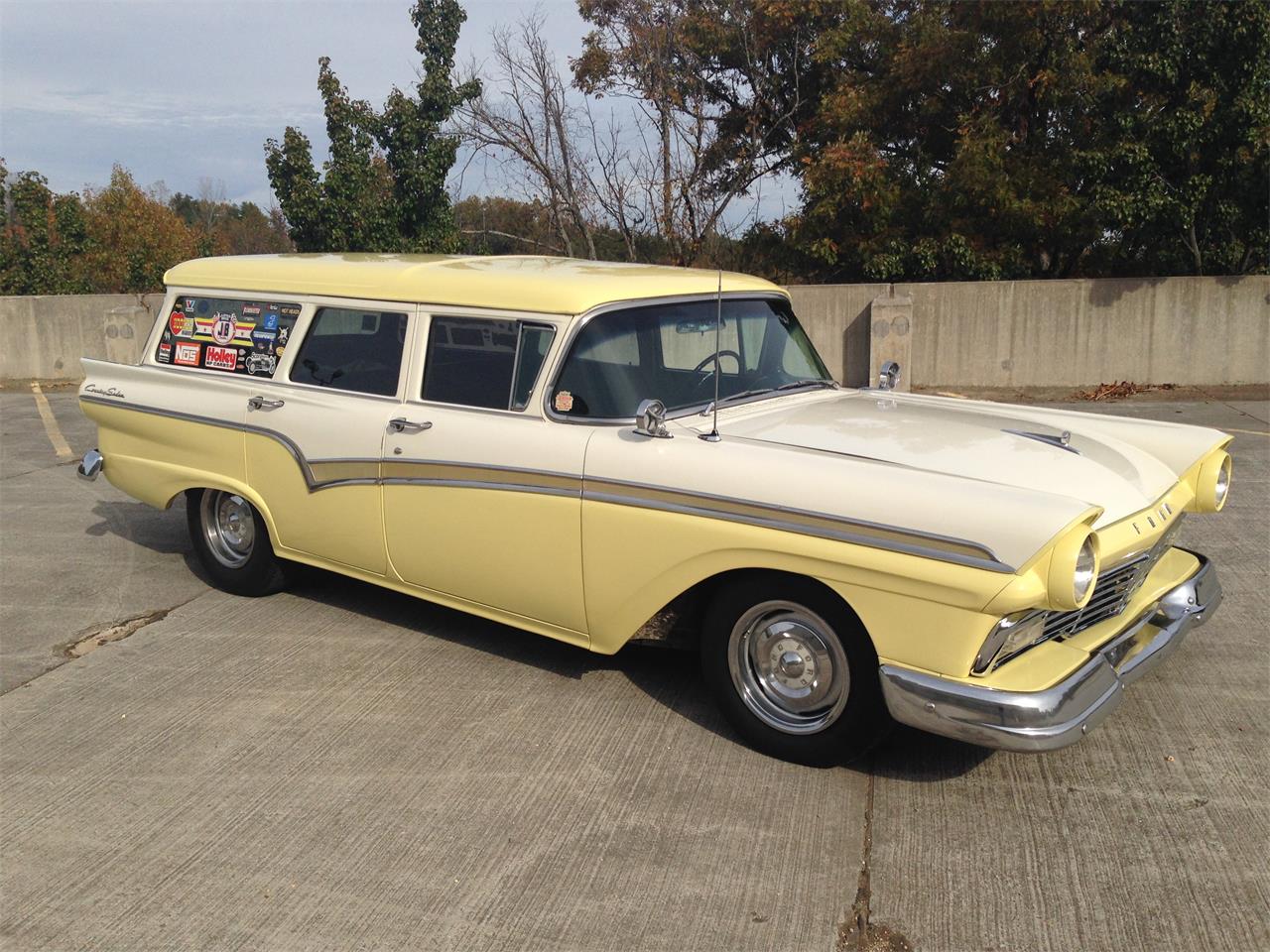 Ford Country Squire 1958