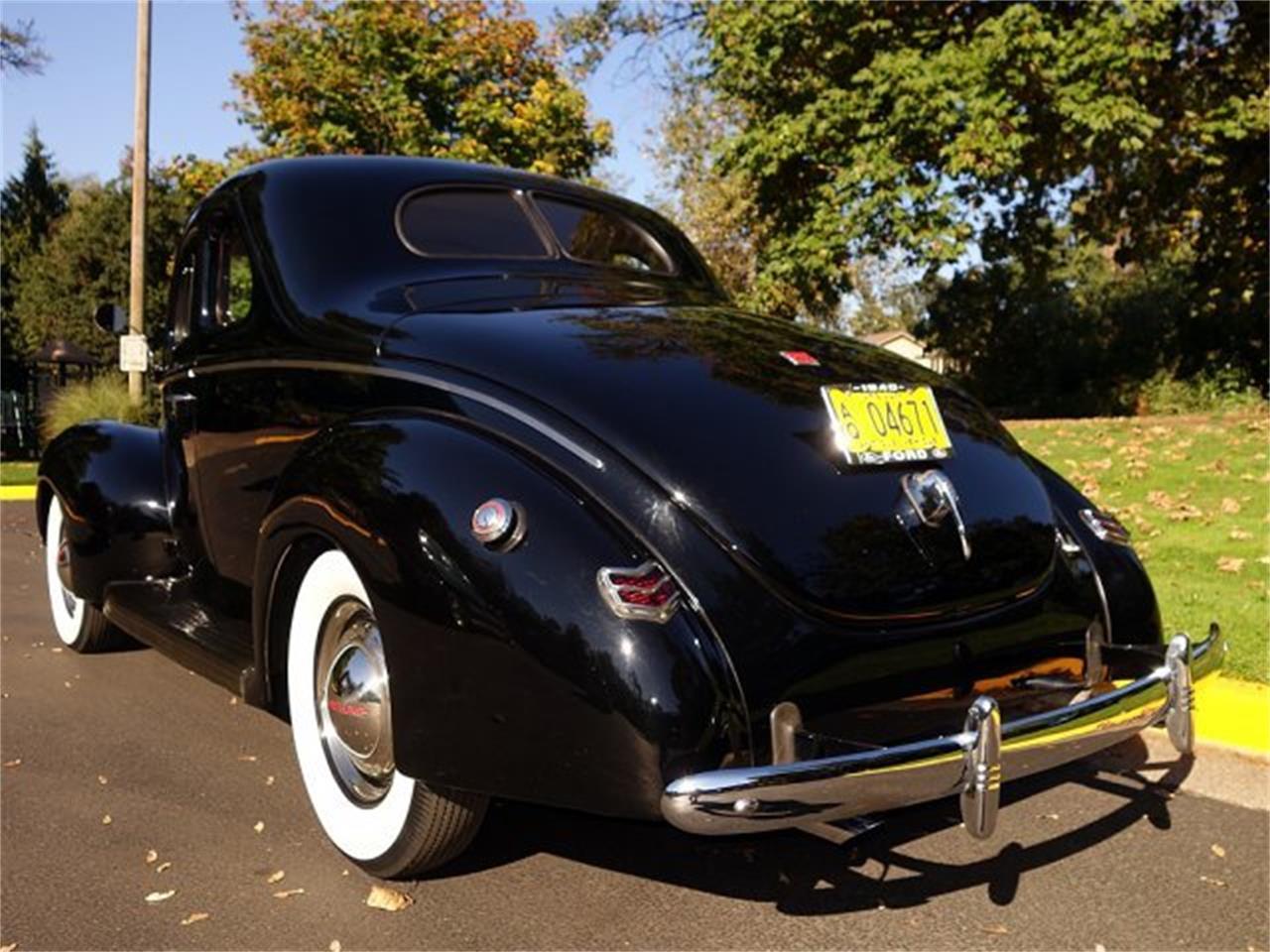 1940 Ford Business Coupe For Sale Cc 1030789