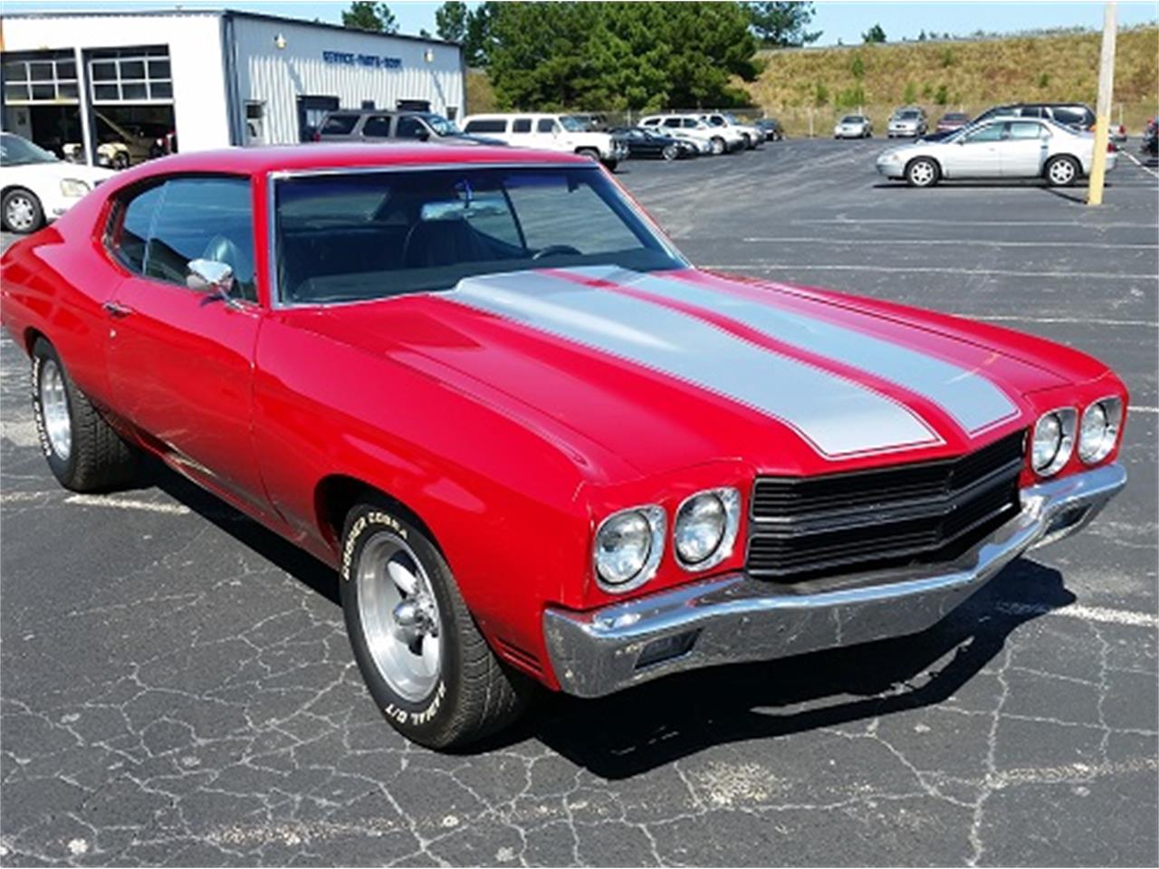 1970 Chevrolet Chevelle Malibu For Sale 