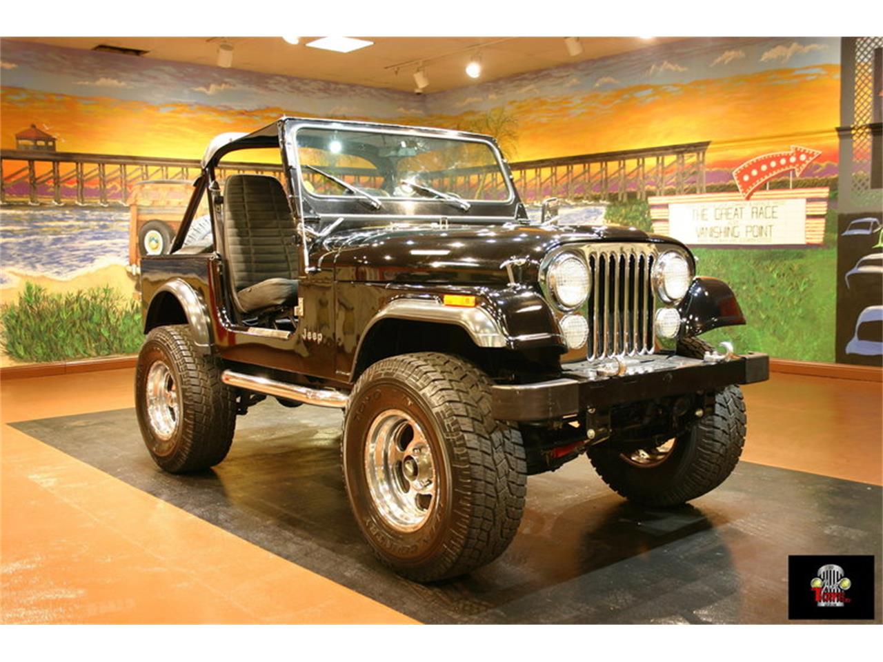 Jeep Wrangler CJ