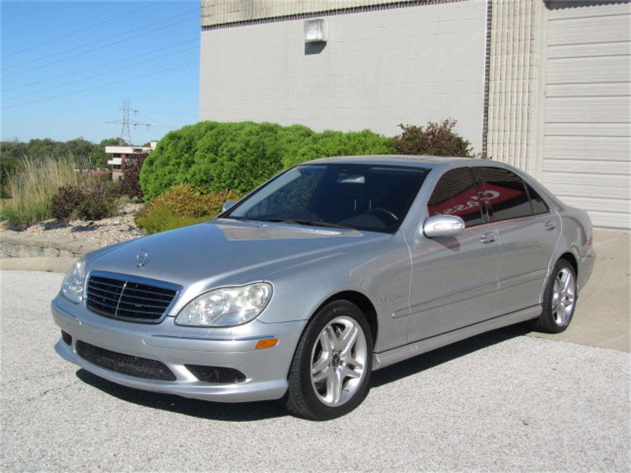 2005 Mercedes-Benz S55 for Sale | ClassicCars.com | CC-1030828