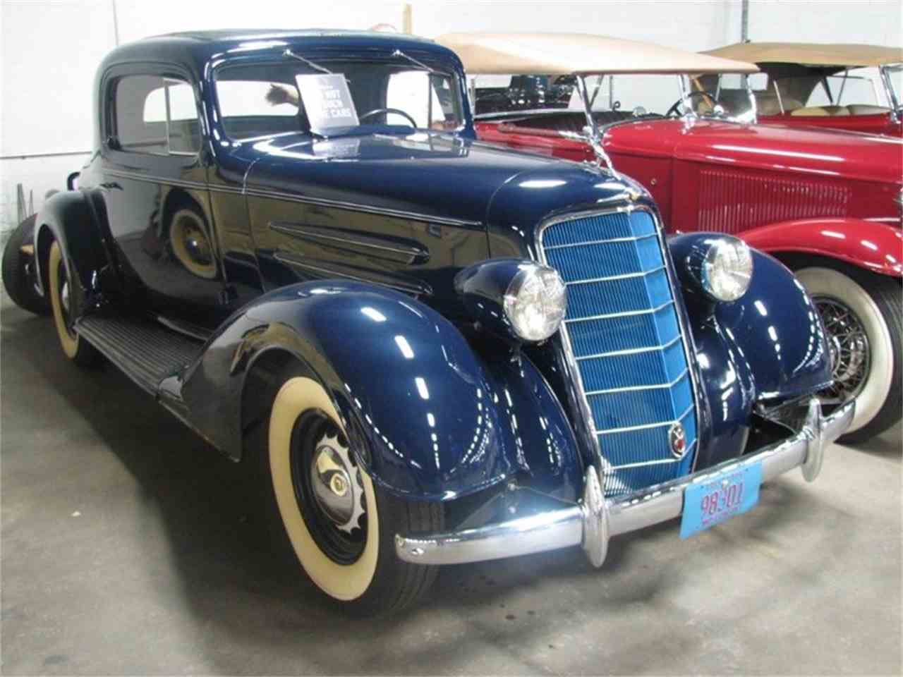 1936 Oldsmobile 3 Window Coupe