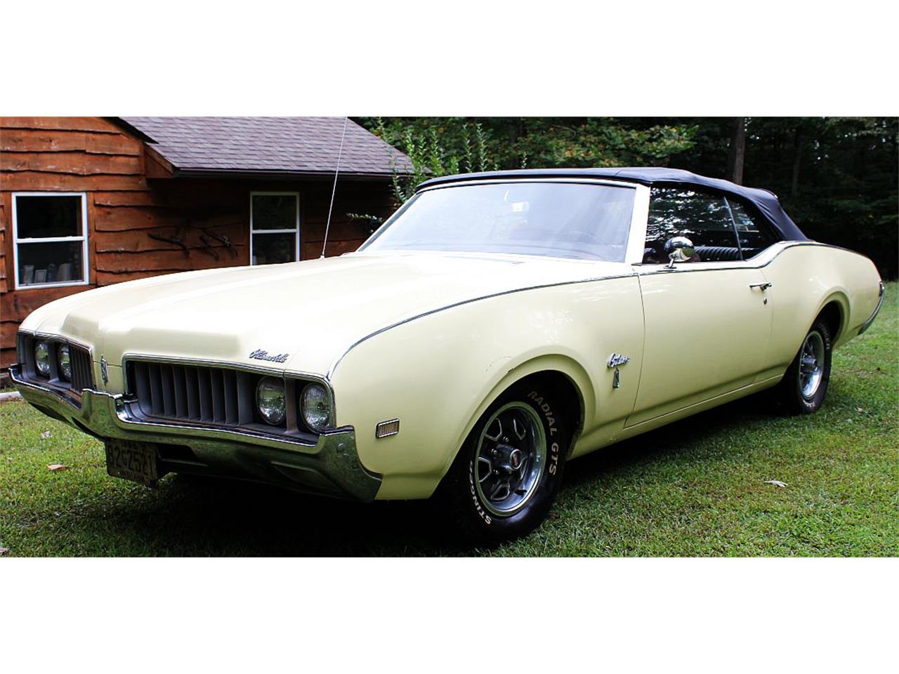 1969 Oldsmobile Cutlass Supreme For Sale Cc 1030853