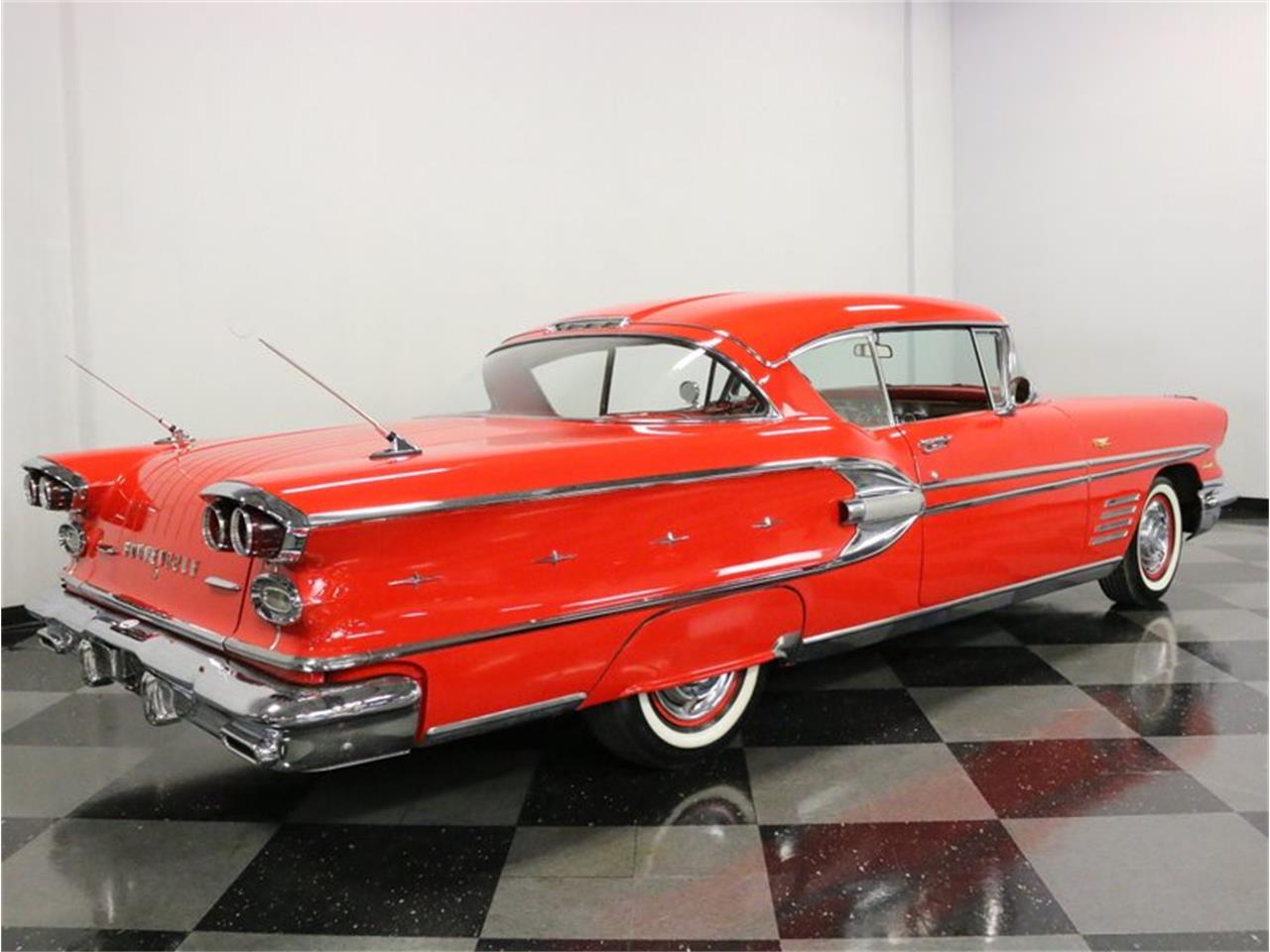 58 Pontiac Bonneville For Sale