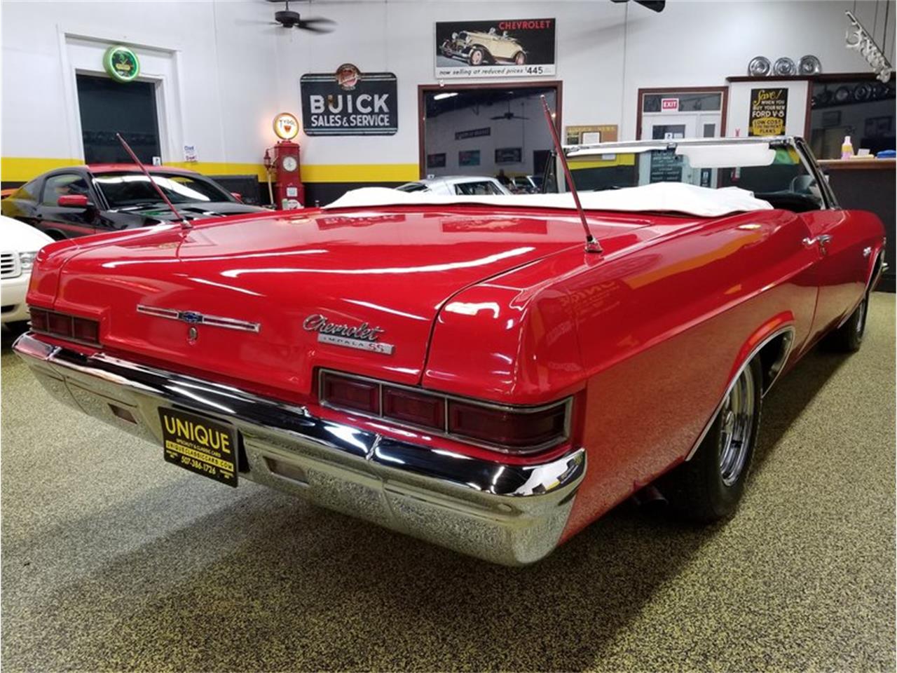 1966 Chevrolet Impala SS Convertible 396 for Sale | ClassicCars.com ...