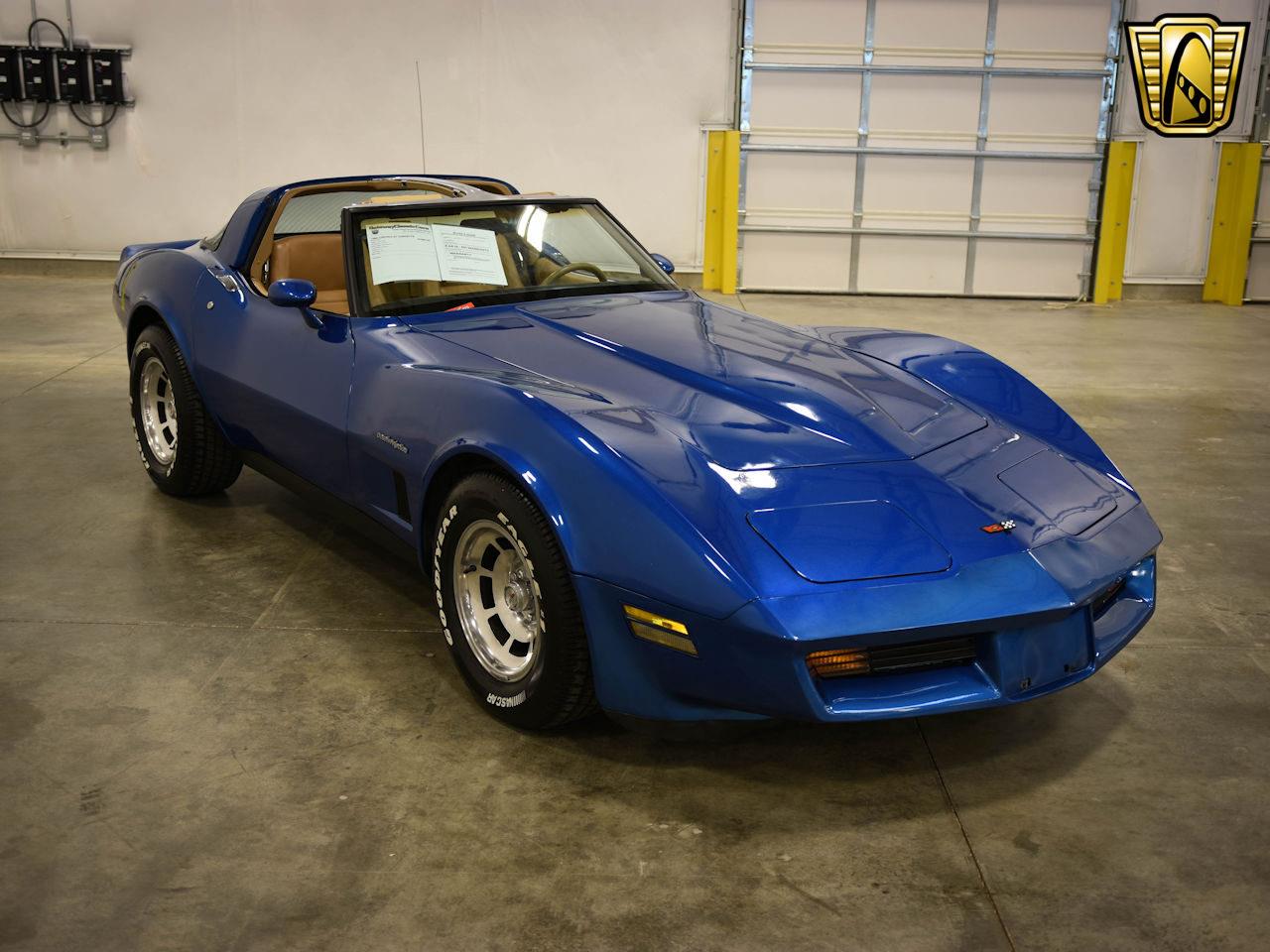 Chevrolet corvette 1982