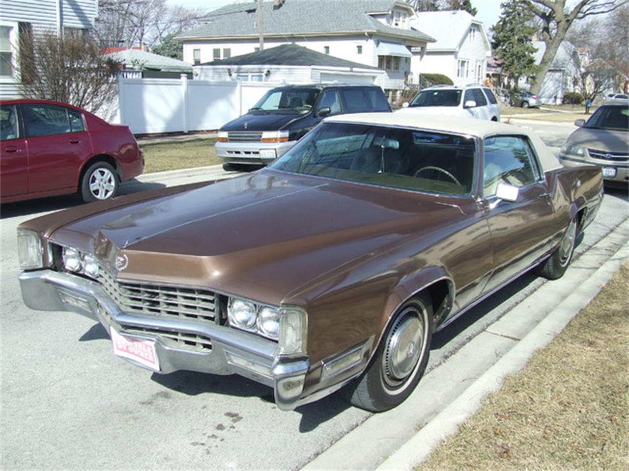 1968 Cadillac Eldorado for Sale | ClassicCars.com | CC-1038920