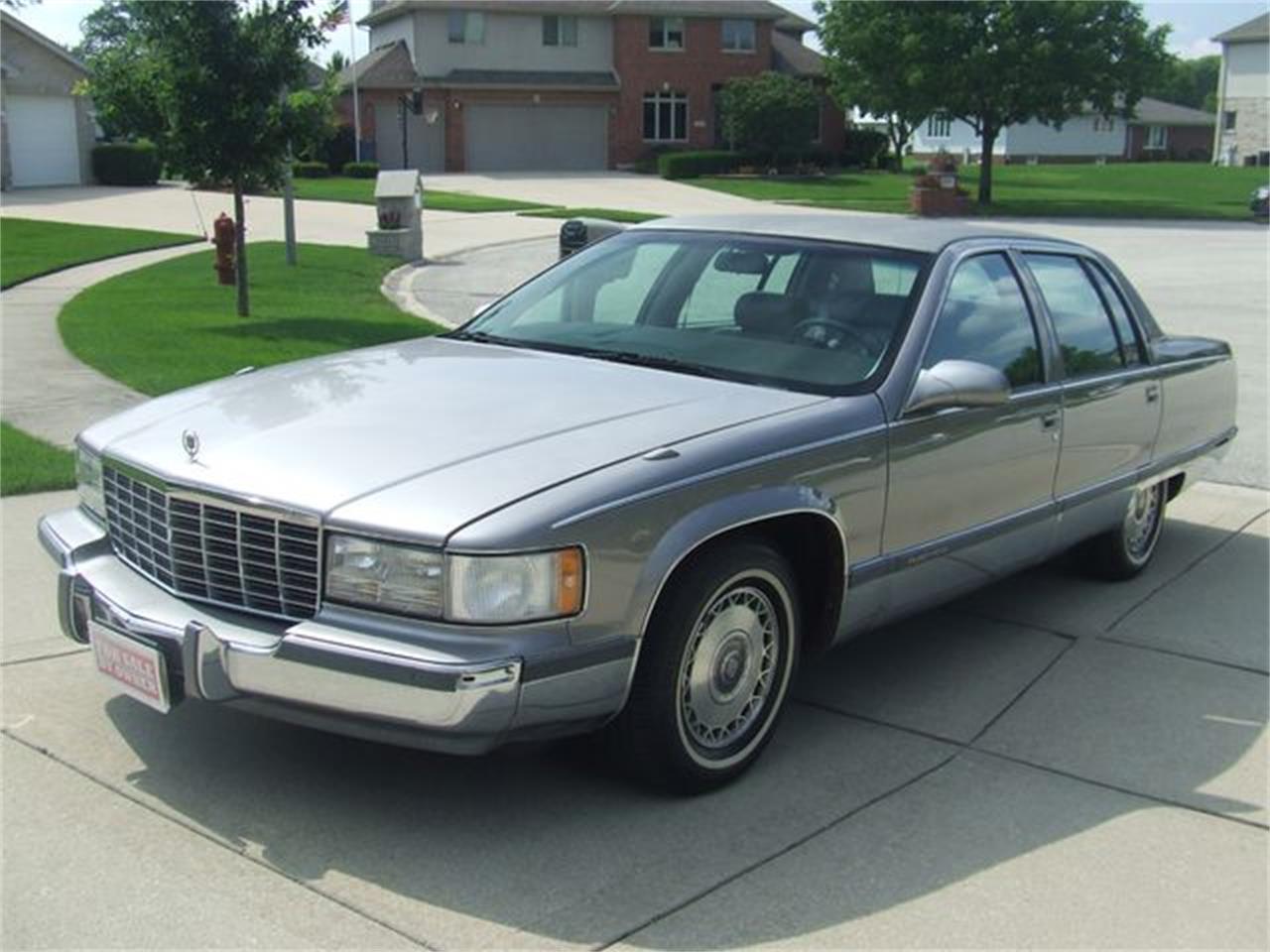 1996 Cadillac Fleetwood for Sale | ClassicCars.com | CC-1038948