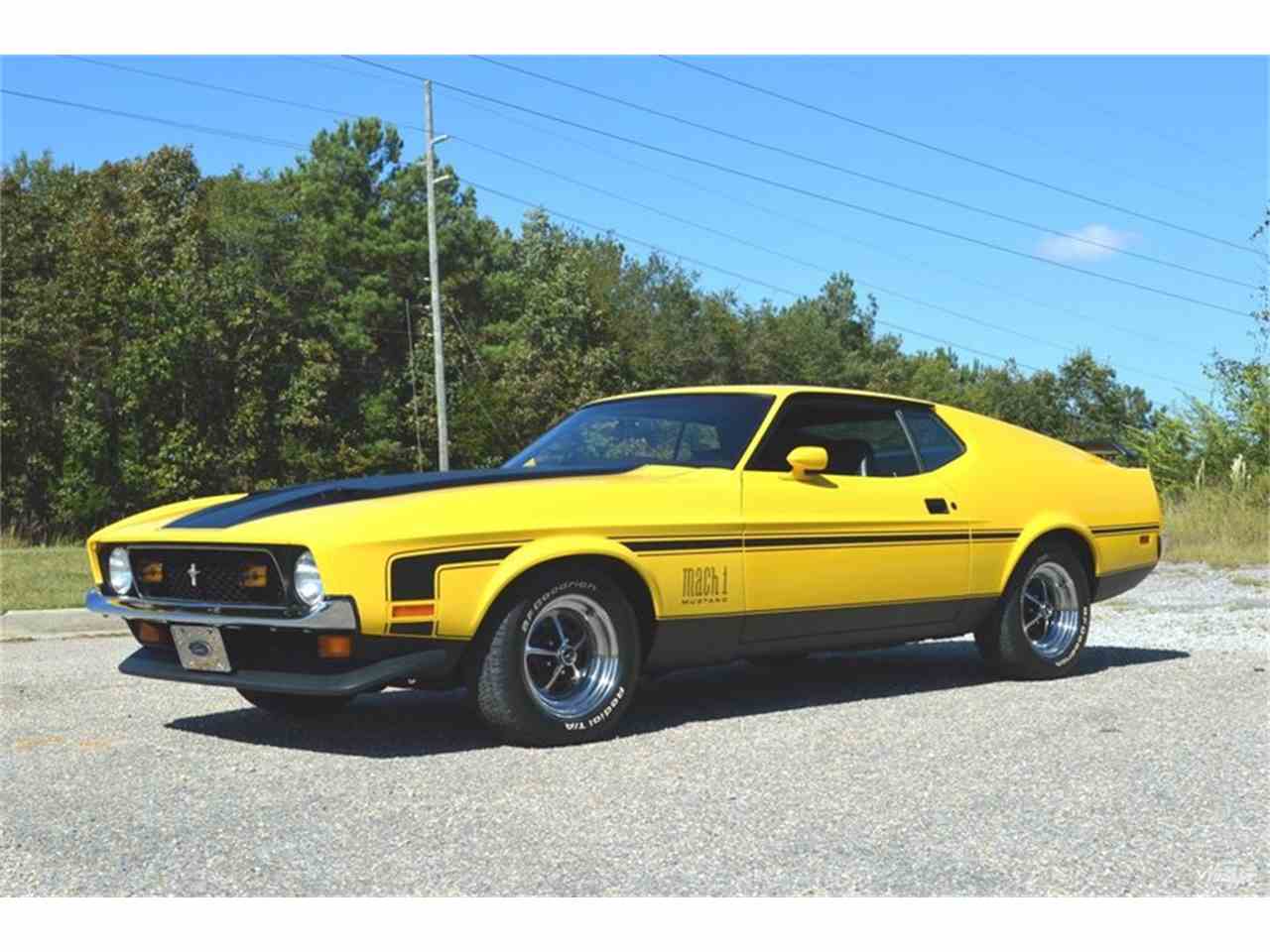 1972 Ford Mustang Mach 1 for Sale | ClassicCars.com | CC-1030090