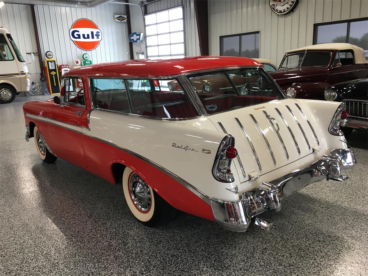 Chevrolet bel air nomad