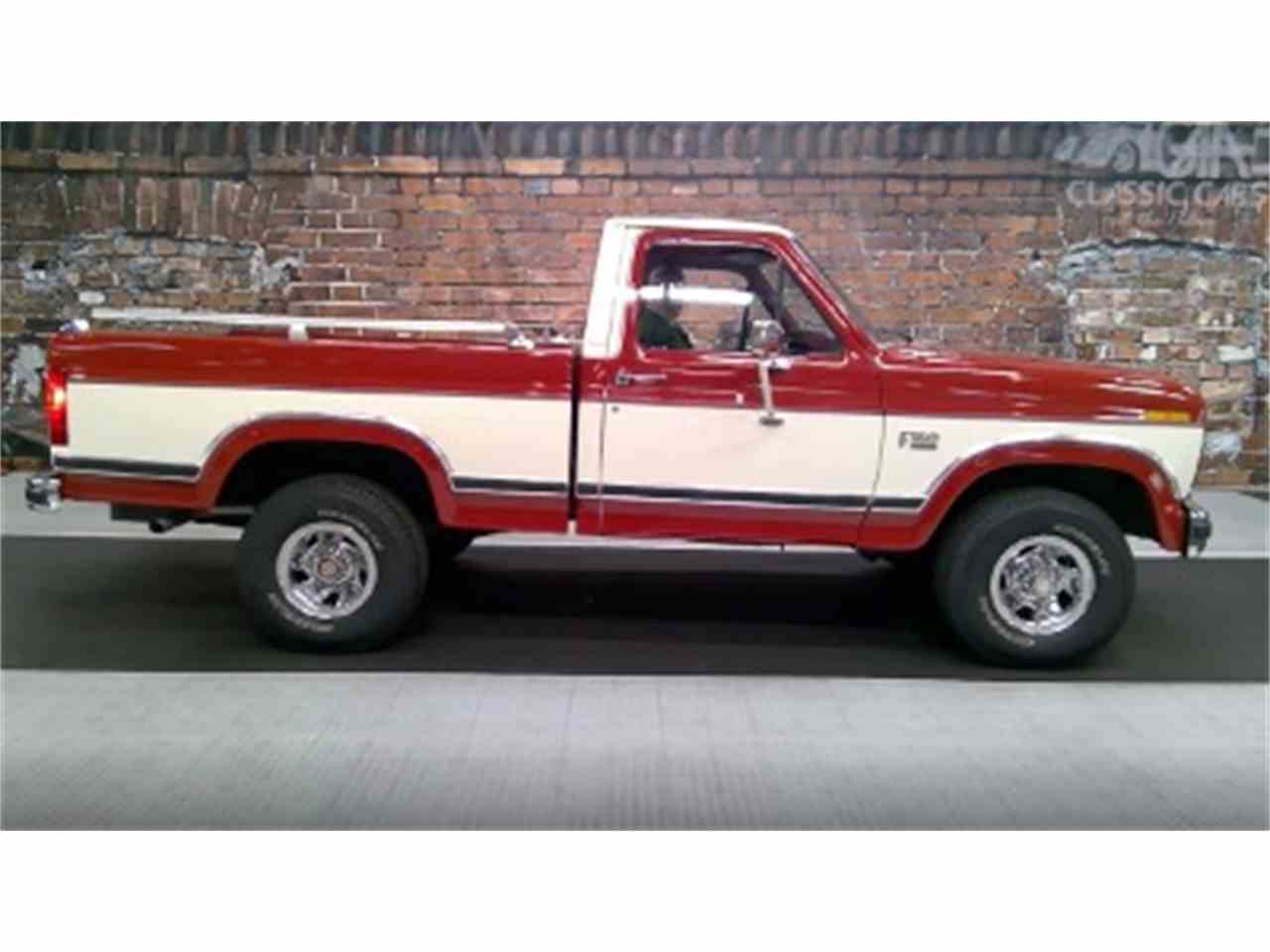 1986 Ford F150 for Sale | ClassicCars.com | CC-1039162