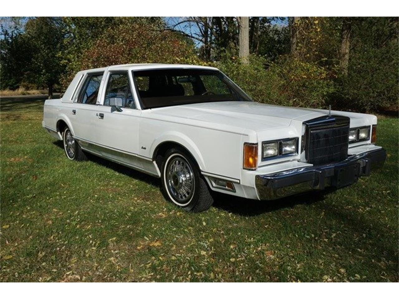 Lincoln town car 1989