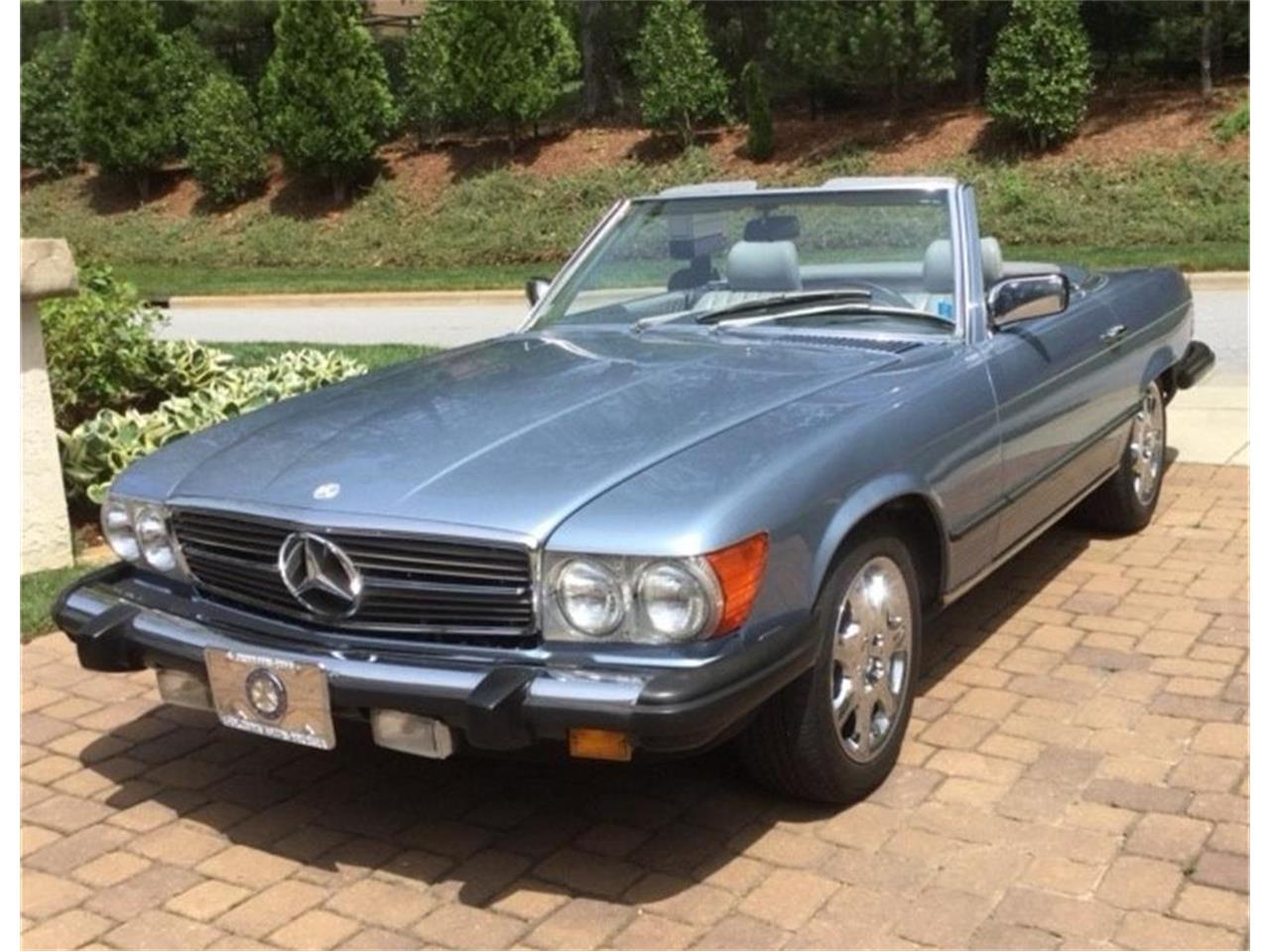 1985 Mercedes-Benz 380SL for Sale | ClassicCars.com | CC-1039441