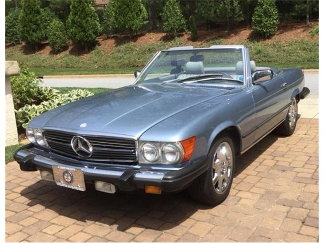 1985 Mercedes-Benz 380SL for Sale on ClassicCars.com