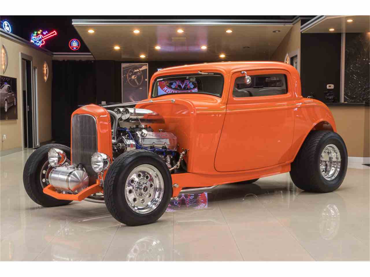 1932 Ford 3-Window Coupe Street Rod for Sale | ClassicCars.com | CC-1030095