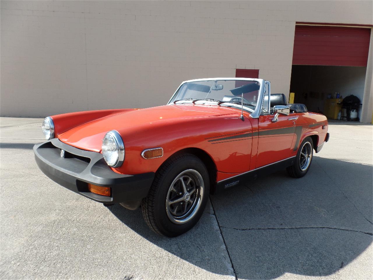 1979 Mg Midget For Sale 