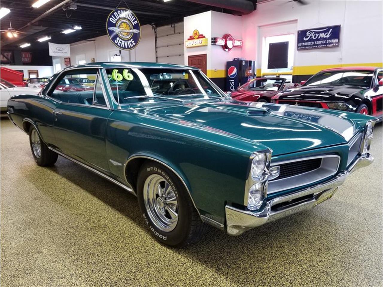 1966 Pontiac GTO 2dr Hardtop for Sale | ClassicCars.com | CC-1039566