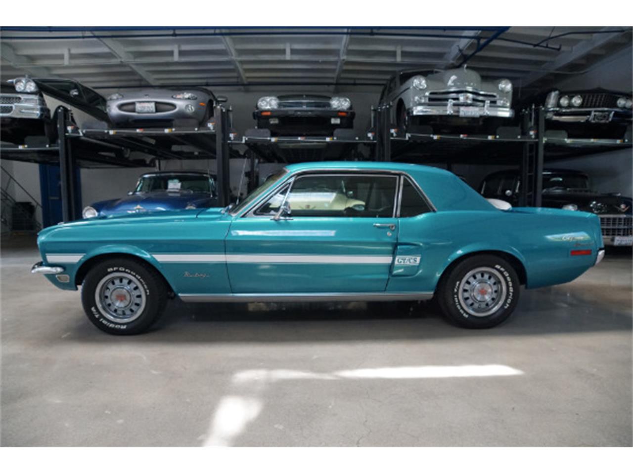 1968 Ford Mustang GT/CS (California Special) for Sale | ClassicCars.com ...