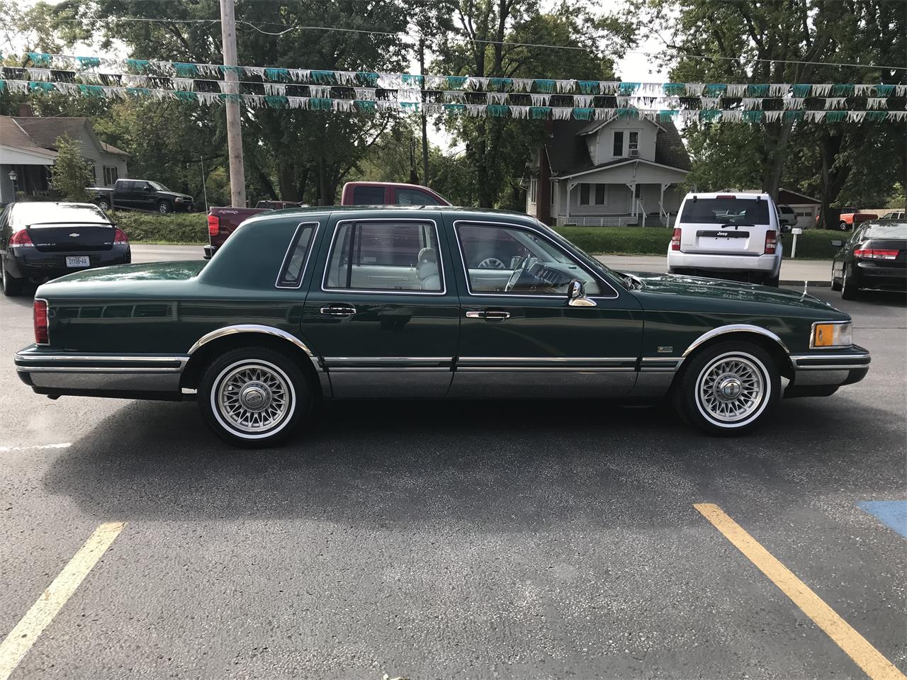 Lincoln town car 1993