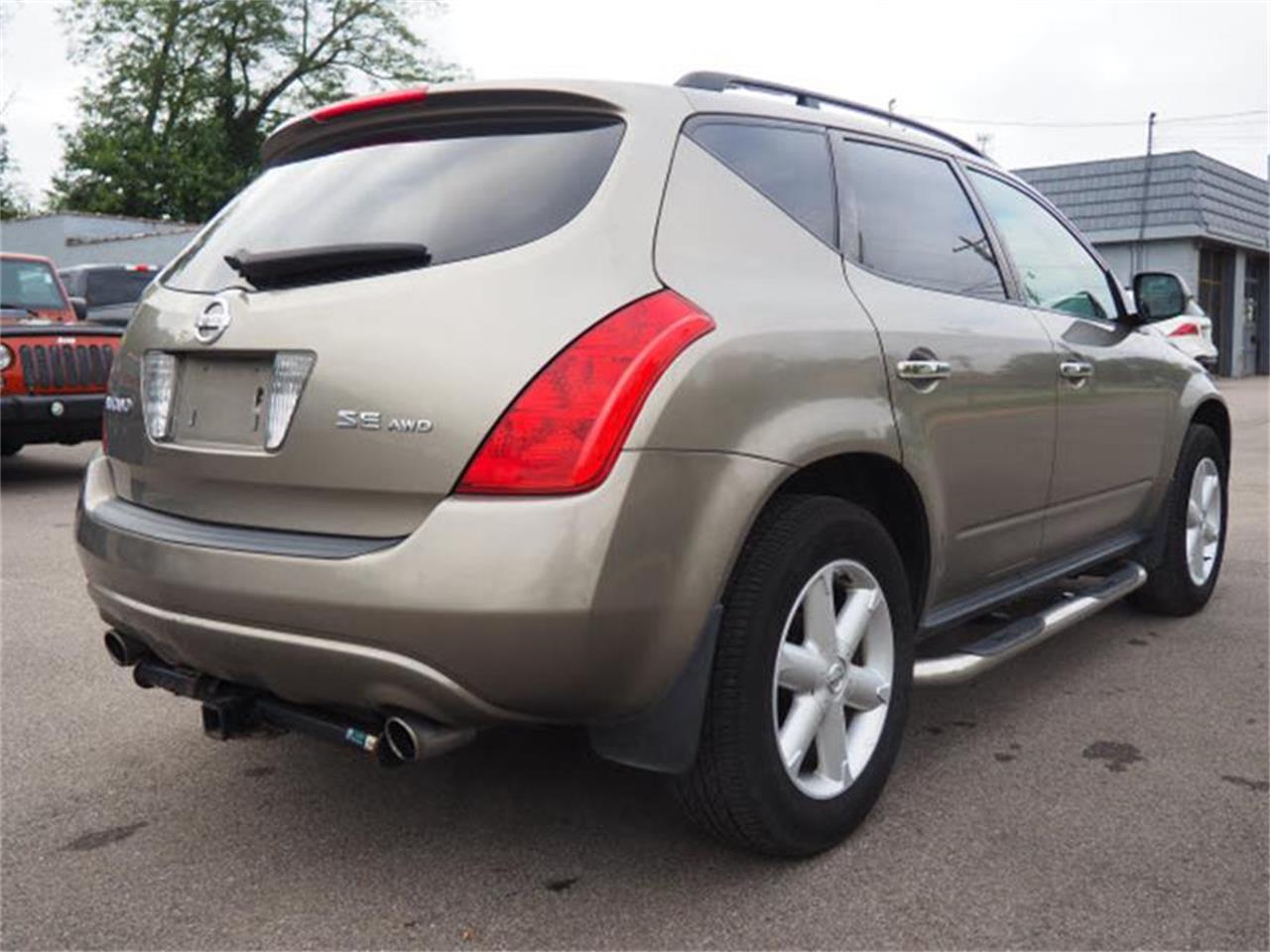 Nissan murano 2004
