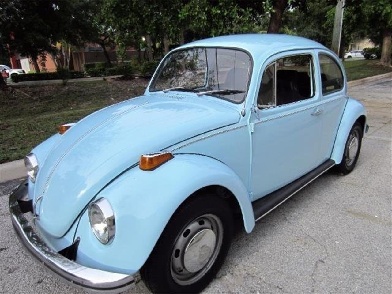 Volkswagen beetle 1970