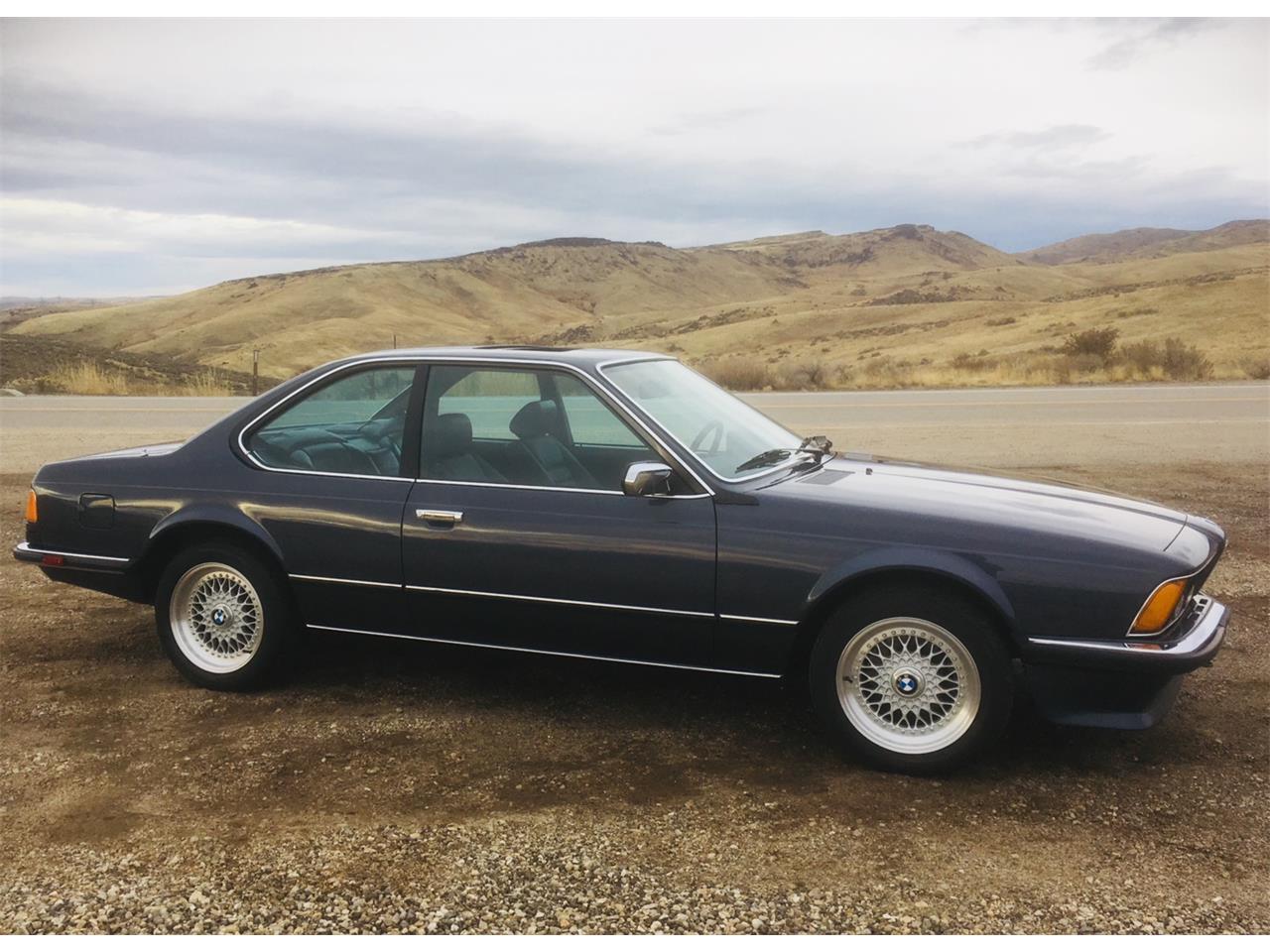 1984 BMW 635csi for Sale | ClassicCars.com | CC-1041853